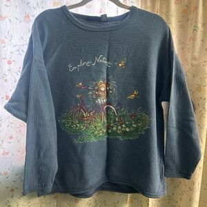 Bear sweater women